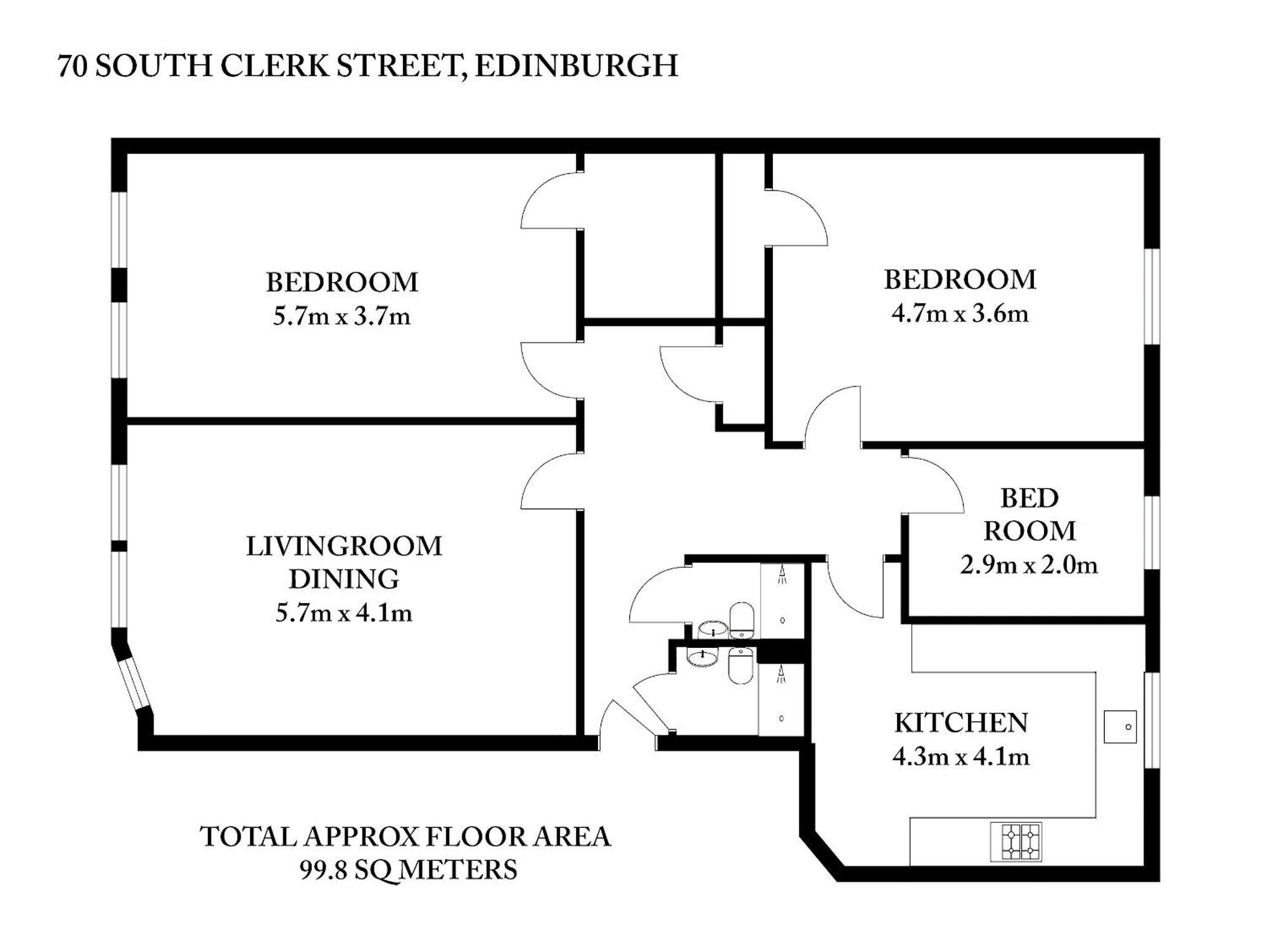 The Newington Residence Edimburgo Esterno foto